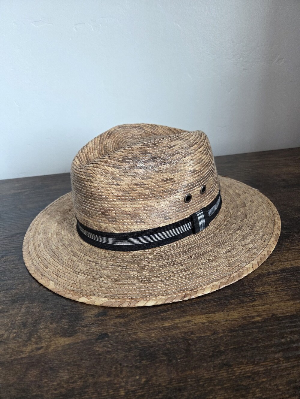 Women's Beach Fedora Straw Hat Resortwear Cabana Travel Vacation Cruise Safari
